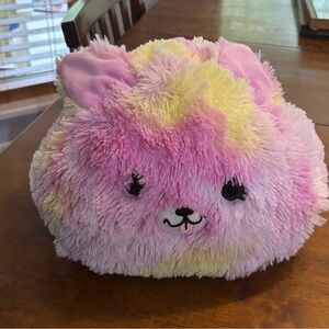 PIKMI POPS FLIPS Moose Large Plush Stuffed Dog Cotton Candy!